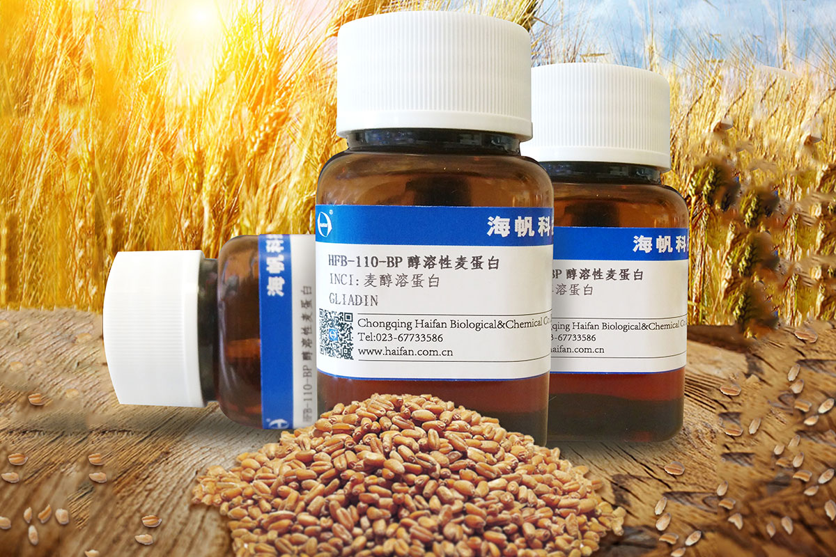 Wheat protein series